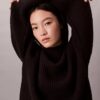 Rib Chunky Relaxed Turtleneck Sweater Rib Chunky Relaxed Turtleneck Sweater
