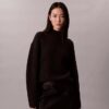 Rib Chunky Relaxed Turtleneck Sweater Rib Chunky Relaxed Turtleneck Sweater