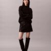 Rib Chunky Relaxed Turtleneck Sweater Rib Chunky Relaxed Turtleneck Sweater