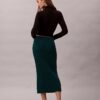 Rib Cotton Midi Skirt Rib Cotton Midi Skirt
