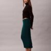 Rib Cotton Midi Skirt Rib Cotton Midi Skirt