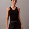 Rib Cotton Sweater Tank Rib Cotton Sweater Tank