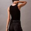 Rib Cotton Sweater Tank Rib Cotton Sweater Tank