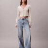 Rib Cropped Cardigan Rib Cropped Cardigan