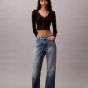 Rib Cropped Cardigan Rib Cropped Cardigan