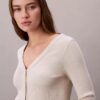 Rib Cropped Cardigan Rib Cropped Cardigan