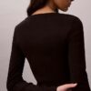 Rib Cropped Cardigan Rib Cropped Cardigan
