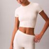 Rib Emblem Seamless Shortie Rib Emblem Seamless Shortie
