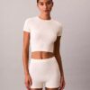 Rib Emblem Seamless Tee Rib Emblem Seamless Tee