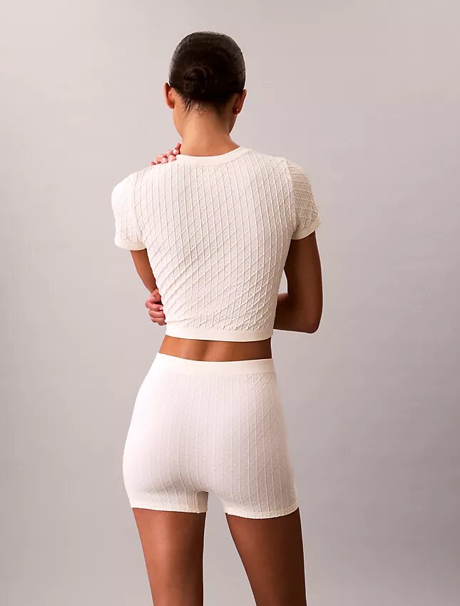 Rib Emblem Seamless Tee Rib Emblem Seamless Tee