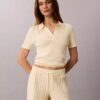 Rib Pull-On Shorts