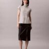 Rib Relaxed Sleeveless Sweater Rib Relaxed Sleeveless Sweater
