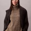 Rib Relaxed Sleeveless Sweater Rib Relaxed Sleeveless Sweater