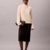 Rib Relaxed Turtleneck Sweater Rib Relaxed Turtleneck Sweater