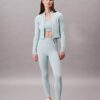 Rib Sport Cropped Jacket Rib Sport Cropped Jacket
