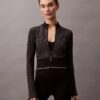 Rib Sport Cropped Jacket Rib Sport Cropped Jacket