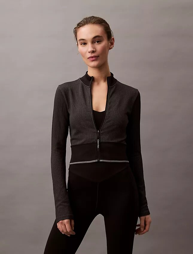 Rib Sport Cropped Jacket Rib Sport Cropped Jacket