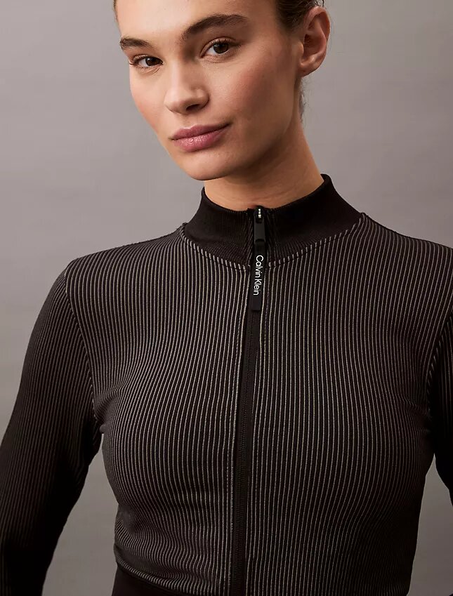 Rib Sport Cropped Jacket Rib Sport Cropped Jacket