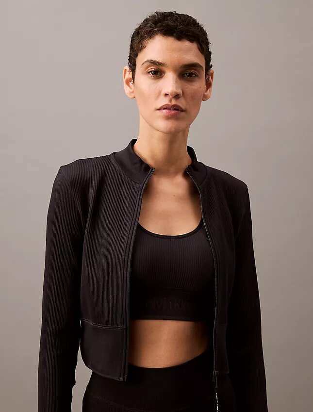 Rib Sport Cropped Jacket Rib Sport Cropped Jacket