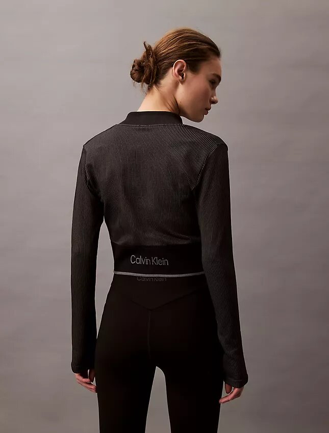 Rib Sport Cropped Jacket Rib Sport Cropped Jacket