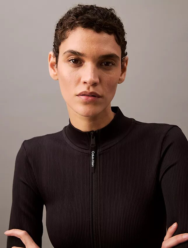 Rib Sport Cropped Jacket Rib Sport Cropped Jacket