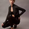 Rib Sport Cropped Jacket Rib Sport Cropped Jacket