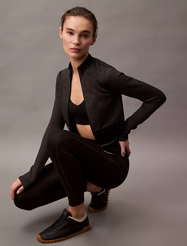 Rib Sport Cropped Jacket Rib Sport Cropped Jacket