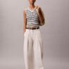 Rib V-Neck Tank Top Rib V-Neck Tank Top