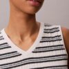 Rib V-Neck Tank Top Rib V-Neck Tank Top