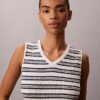 Rib V-Neck Tank Top Rib V-Neck Tank Top