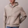 Ripstop Hooded Windbreaker Jacket
