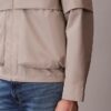 Ripstop Hooded Windbreaker Jacket