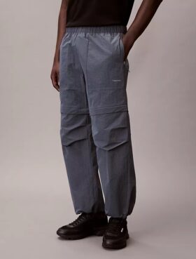 Ripstop Nylon Convertible Woven Pants