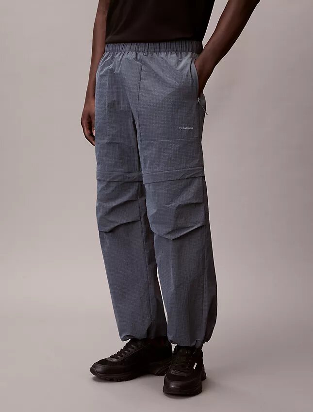 Ripstop Nylon Convertible Woven Pants Ripstop Nylon Convertible Woven Pants