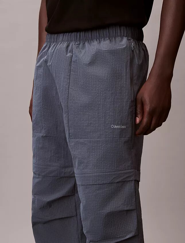 Ripstop Nylon Convertible Woven Pants Ripstop Nylon Convertible Woven Pants