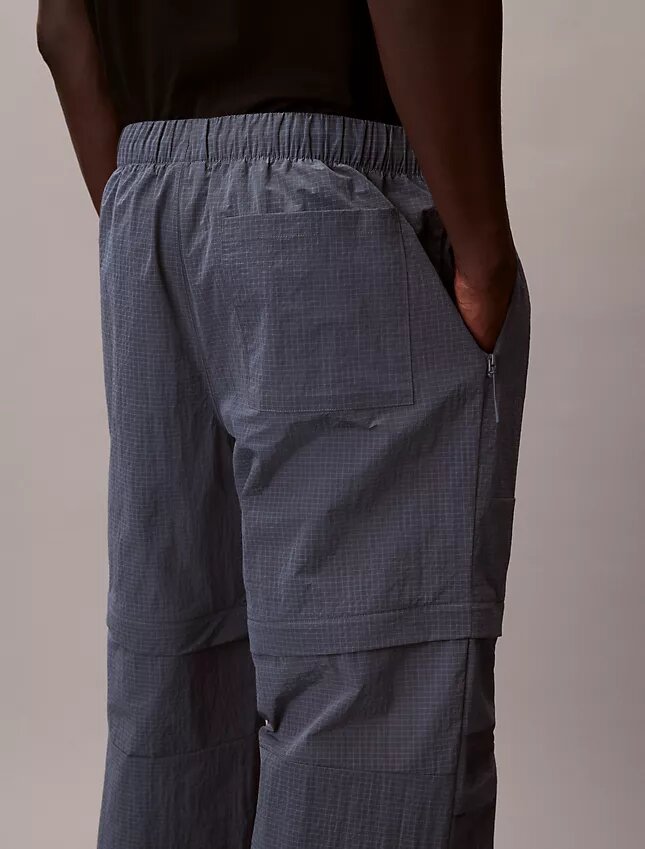 Ripstop Nylon Convertible Woven Pants Ripstop Nylon Convertible Woven Pants