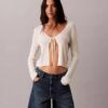Roll Hem A-Line Denim Shorts Roll Hem A-Line Denim Shorts