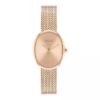 Round Mesh Bracelet Watch