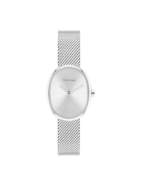 Round Mesh Bracelet Watch