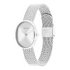 Round Mesh Bracelet Watch