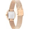 Round Mesh Bracelet Watch