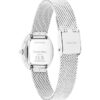 Round Mesh Bracelet Watch