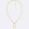 Round Organic Shape Pendant Necklace Round Organic Shape Pendant Necklace