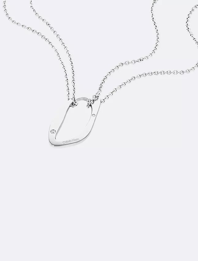 Round Organic Shape Pendant Necklace Round Organic Shape Pendant Necklace