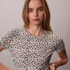 Ruched Slim T-Shirt
