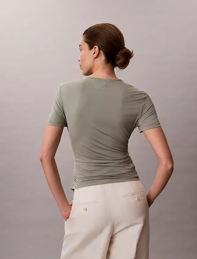 Ruched Slim T-Shirt Ruched Slim T-Shirt