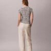 Ruched Slim T-Shirt
