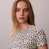 Ruched Slim T-Shirt