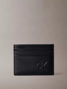 Saffiano Leather Card Case