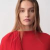 Sara Draped Evening Dress Sara Draped Evening Dress